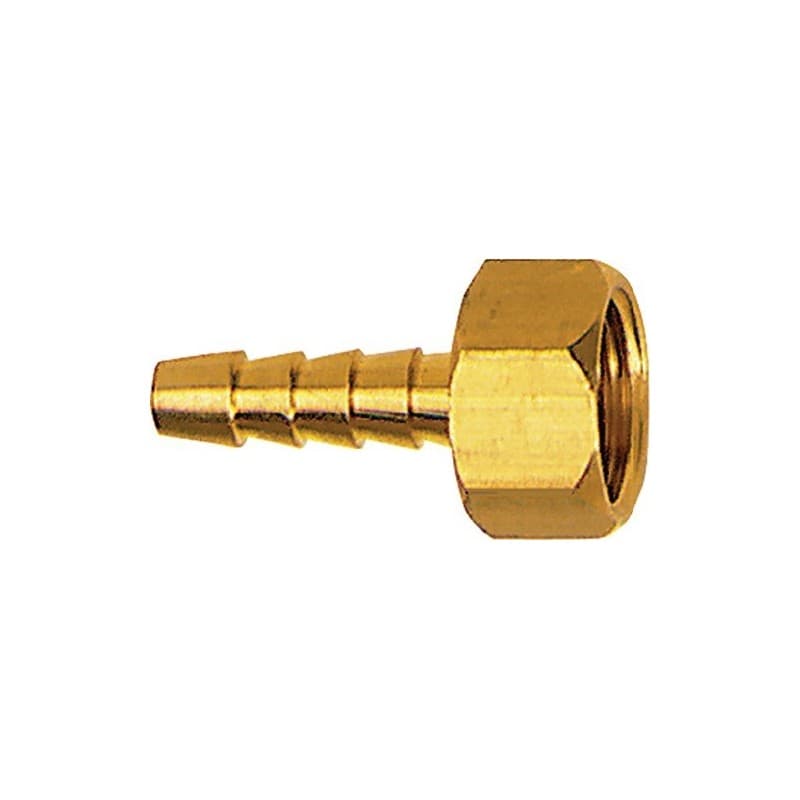 Embout à olive fileté laiton filetage intérieur 1 carton(s) de 10 pièce(s) embout à olive fileté laiton filetage intérieur - ewo