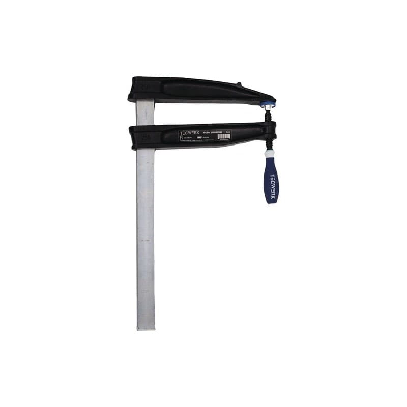 Presse à vis serrage profond tecwerk 1 pièce(s) presse à vis serrage profond envergure 1000 mm col de cygne 250 mm - tecwerk