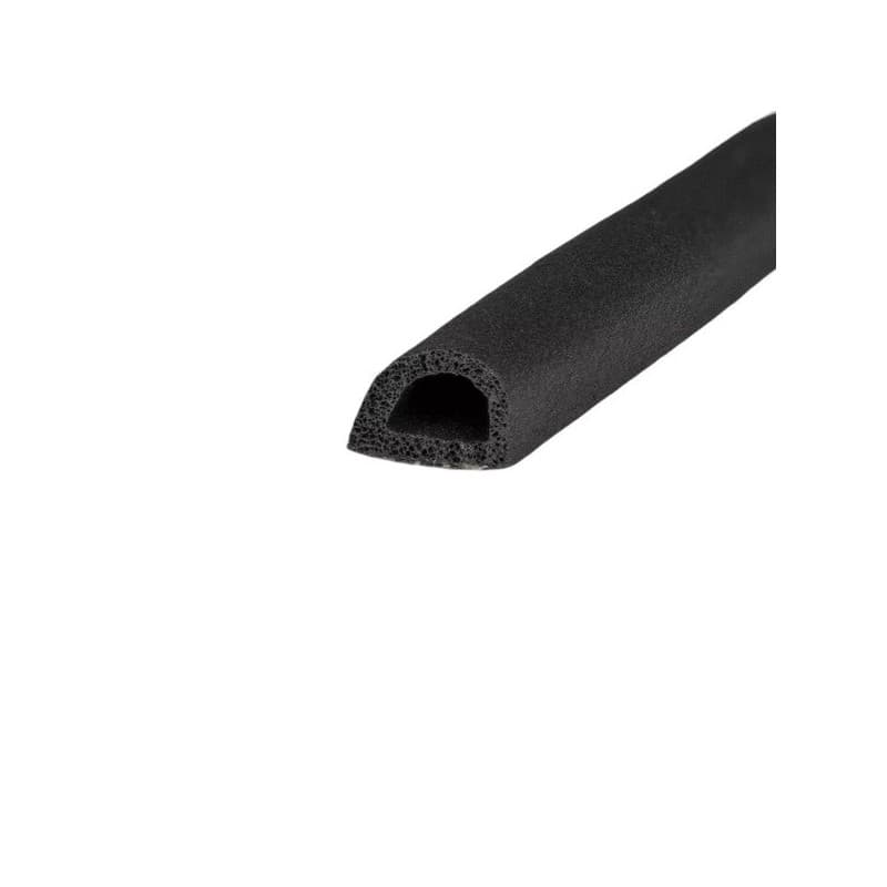 Joint d'isolation d++ 21 x 15 mm - noir joint d'isolation d++ 21 x 15 mm - noir 1 rouleau(x) de 6 mètre(s) linéaire - france calfeutrage