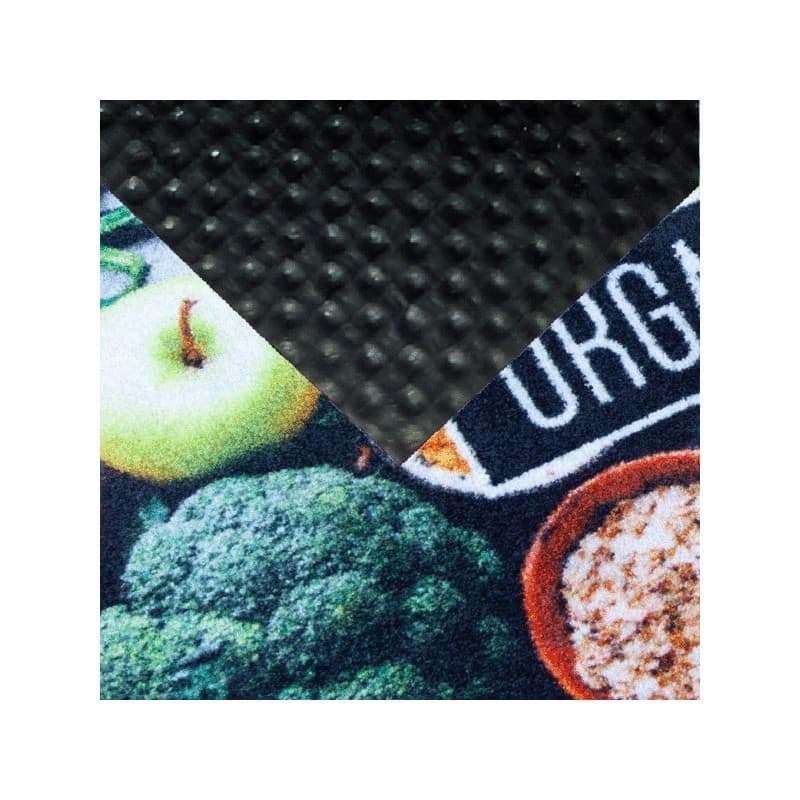 Tapis personnalisable green jet print 1 pièce(s) caoutchouc non 150 cm 6 mm oui personnalisable 300 cm tapis personnalisable green jet print - 150 x 3