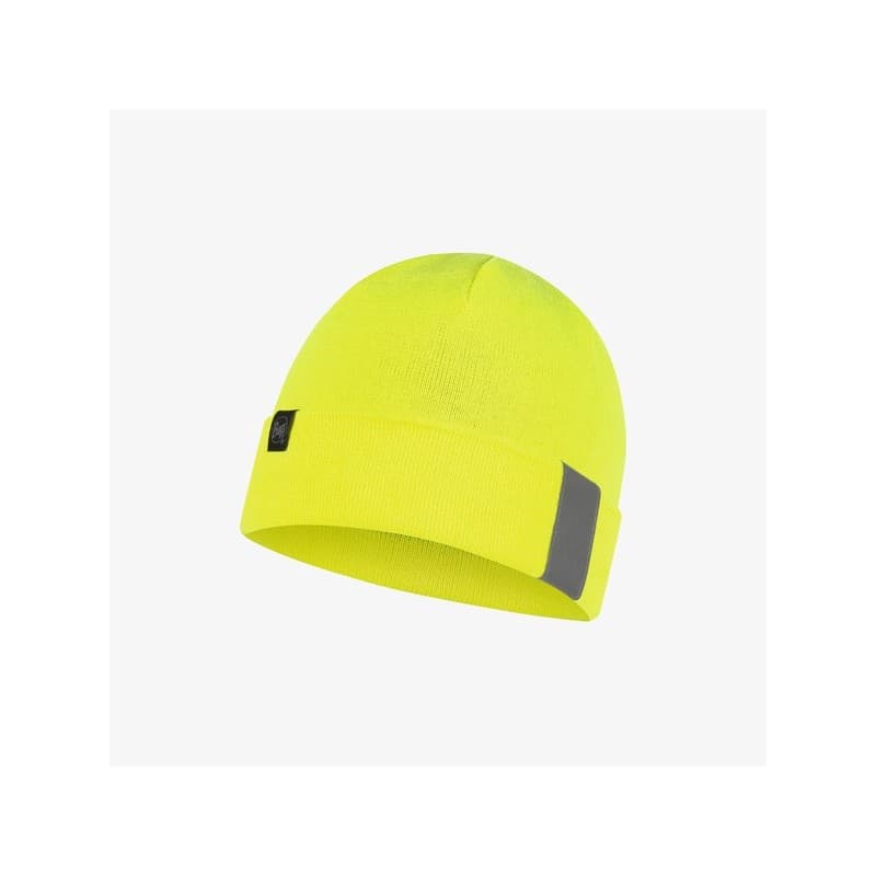 Bonnet buff® polaire fluor 300 - 400 g jaune bonnet tu 0 1 pièce(s) polyester, acrylique bonnet buff® polaire fluor jaune - buff