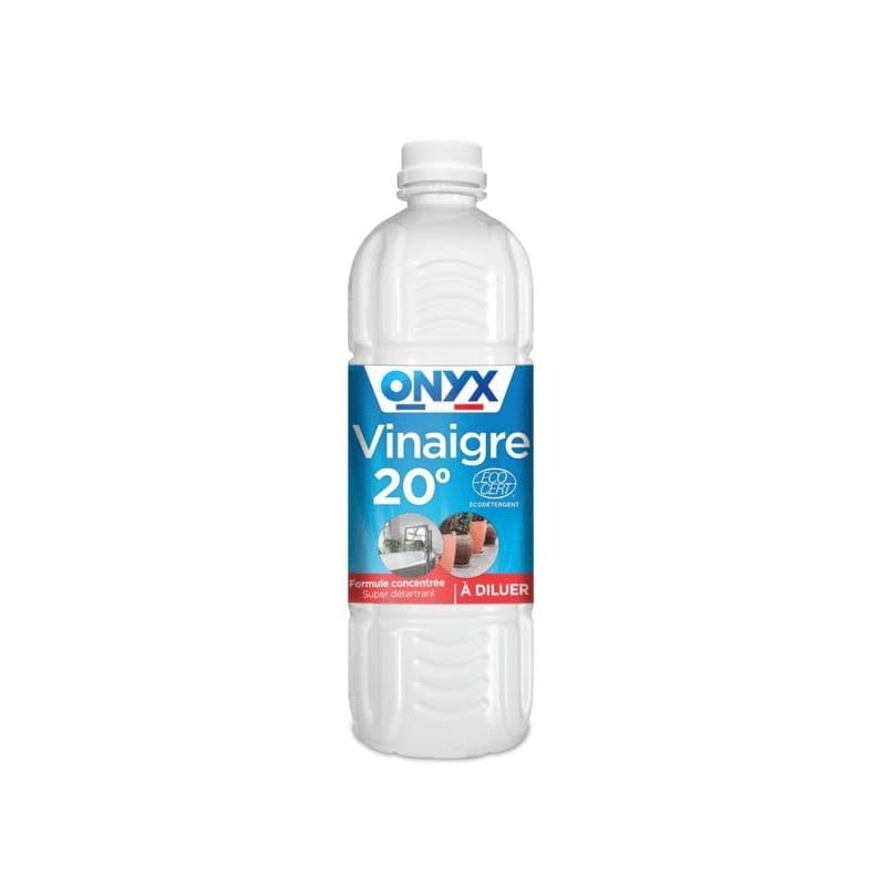 Vinaigre concentré 20° 1 bouteille(s) de 1 litre(s) 1 litre(s) vinaigre concentré 20° vinaigre ménager - ardea