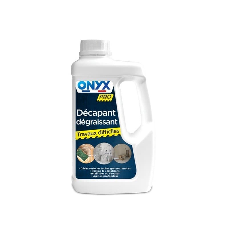 Décapant dégraissant pro 1 bidon(s) de 1 litre(s) 1 litre(s) décapant dégraissant pro décapant-dégraissant - onyx
