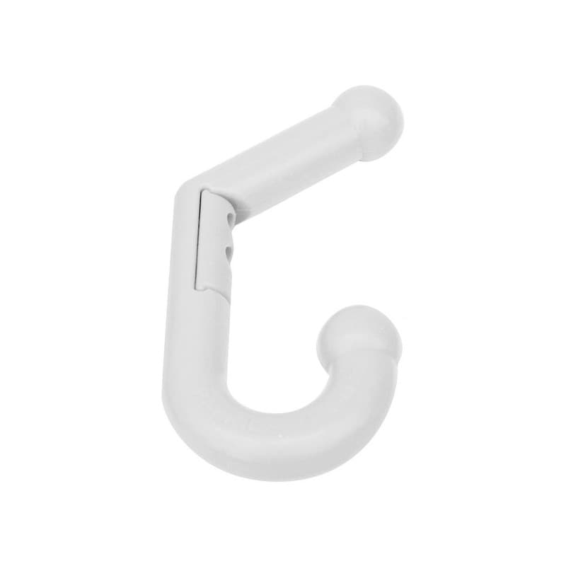 Patère parkid® 1 sachet(s) de 1 unité(s) patère double parkid® - blanc (aucune vis fournie) - wattelez