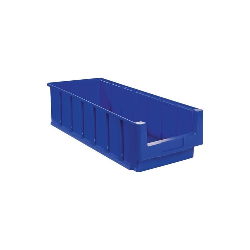 Lot boîte pour étagère vkb la-ka-pe 1 carton(s) de 16 pièce(s) boîte étagère vkb l300xl93xh83mm bleu polypropylène - la-ka-pe