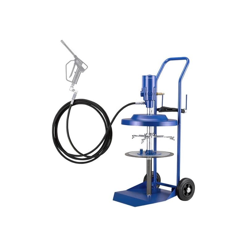 Pompe pneumatique mobile pour fûts 25 kg pompe pneumatique mobile pour fûts 25 kg 1 pièce(s) - pressol