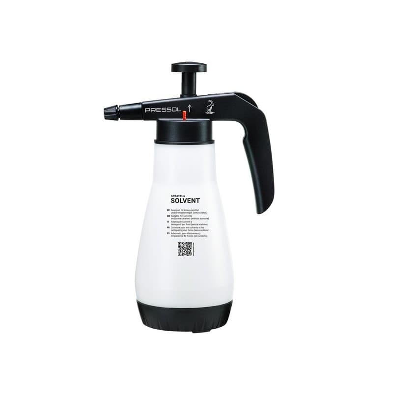 Pulvérisateurs 1.5 l sprayfixx 1 pièce(s) 1.5 litre(s) pulvérisateur 1,5 l sprayfixx - solvant (noir) 2.5 bar - pressol