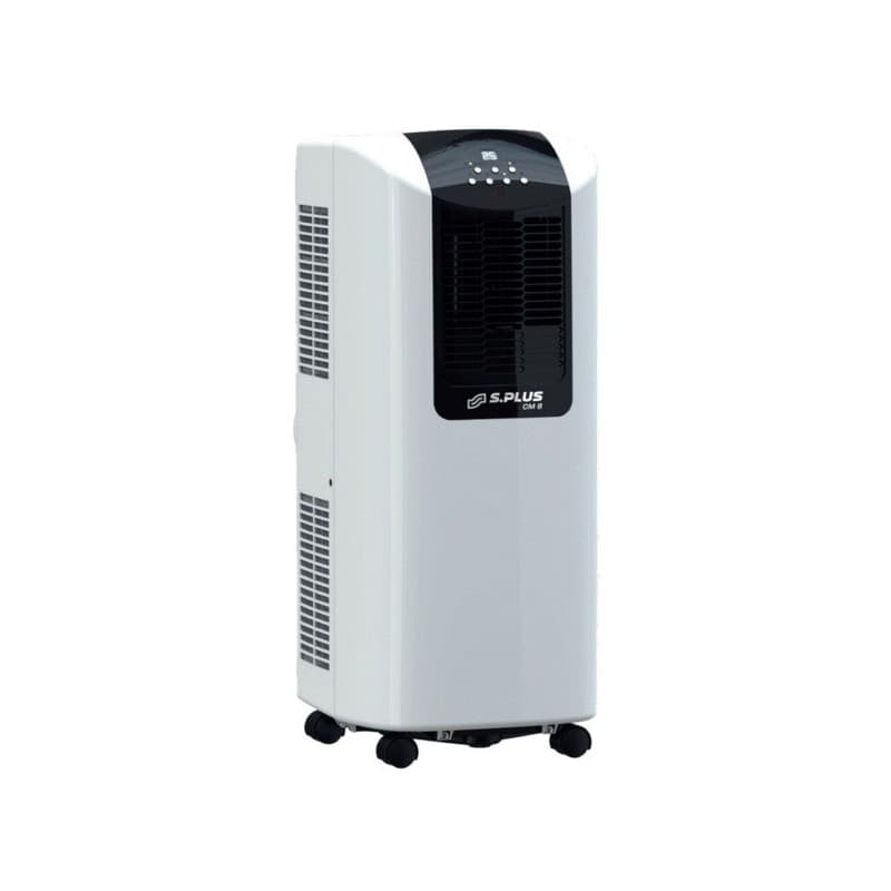 Climatiseur mobile cm8 monophasé 230v 22 kg 1 pièce(s) r290 2300 w 8000 btu/h 65 dba 310 m³/h 840 w 387 mm 752 mm 305 mm climatiseur mobile cm8 - s.pl