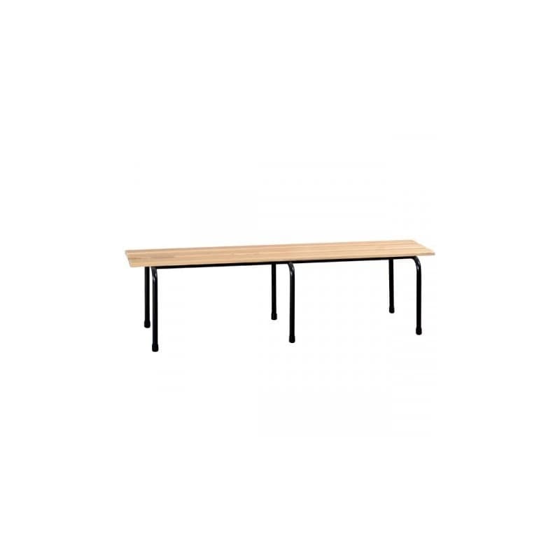 Banc empilable 3 lattes en bois 2000 x 400 x 450 mm 8.8 kg 1 pièce(s) bois 2000 mm 400 mm 450 mm banc empilable 3 lattes en bois 2000 x 400 x 450 mm -