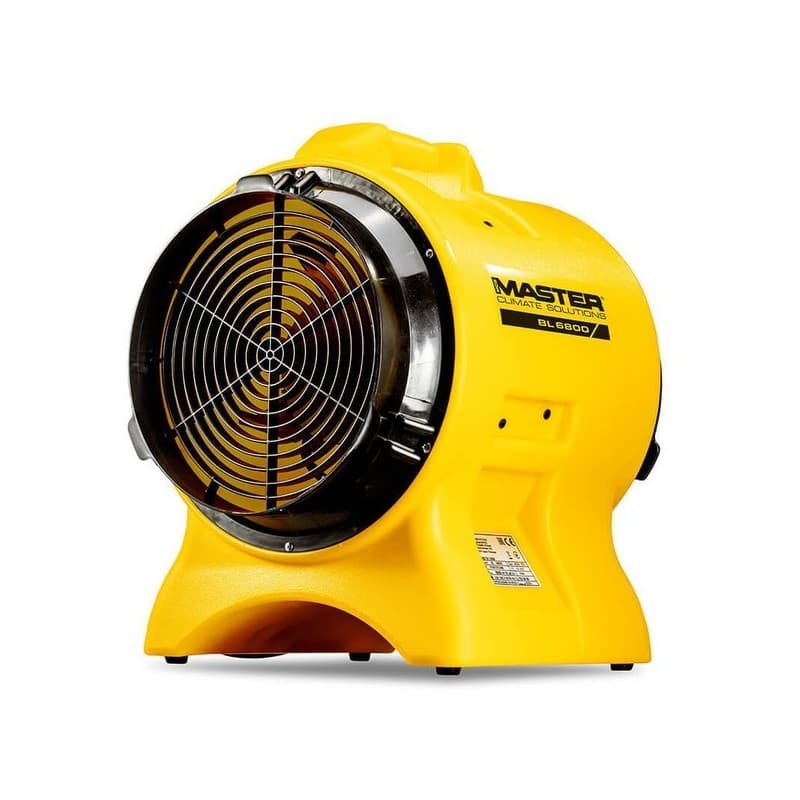 Souffleur d'air master bl 6800 750 w 300 mm 1 pièce(s) 3900 m³/h souffleur d'air master bl 6800 14.7 kg - dantherm-sovelor