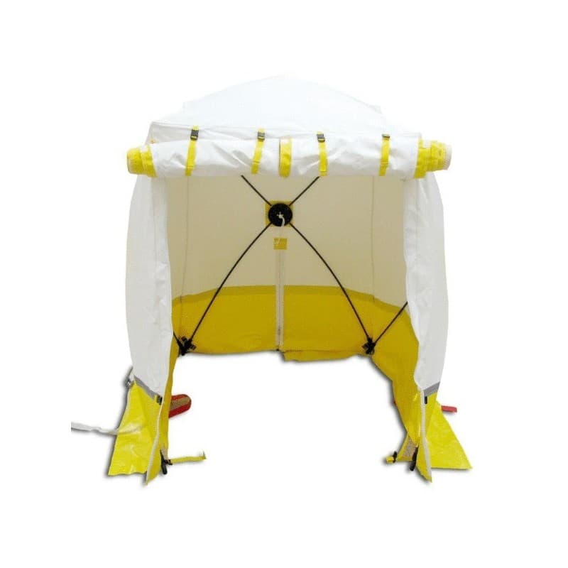 Tente de chantier 1 pièce(s) tente de chantier 250 x 250 x 200 cm - dantherm-sovelor