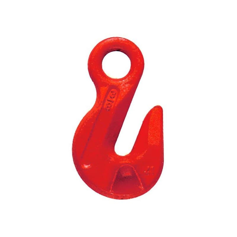 Crochet parallèle à œil 1 pièce(s) crochet parallèle à œil ø 13 mm - cmu 5300 kg - levac