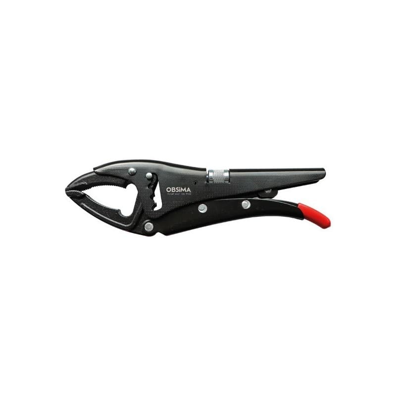 Pince étau obsima 250 mm 1 pièce(s) pince-étau becs longs 70 mm 80 mm 310 dan - obsima