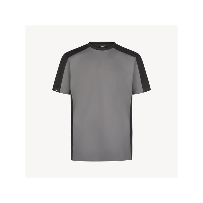 Tee-shirt marc 200 - 300 g m coton t-shirt 0 1 pièce(s) gris, noir t-shirt marc anthracite/noir tm - fhb original gmbh & co. kg