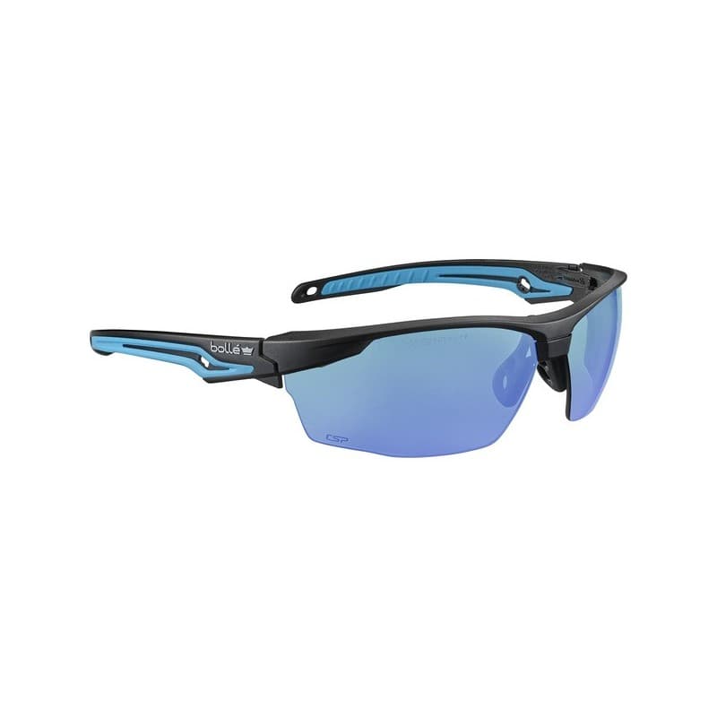 Lunettes tryon nouvelle génération lunettes tryon flashées bleues anti-rayures, anti-buée polarisée 1 paire(s) - bolle