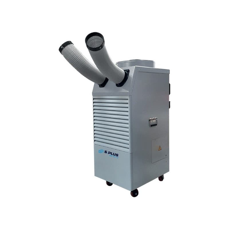 Climatiseur mobile cm 70 t.3 monophasé 230v 1 pièce(s) 620 mm 55 dba climatiseur mobile cm 70 t.3 7100 w 98 kg 1020 m³/h 24232 btu/h 790 mm 1330 mm r1