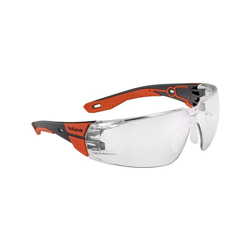 Lunettes rush+ 2.0 incolore anti-rayures, anti-buée 1 paire(s) lunettes rush+ 2.0 incolores - bolle