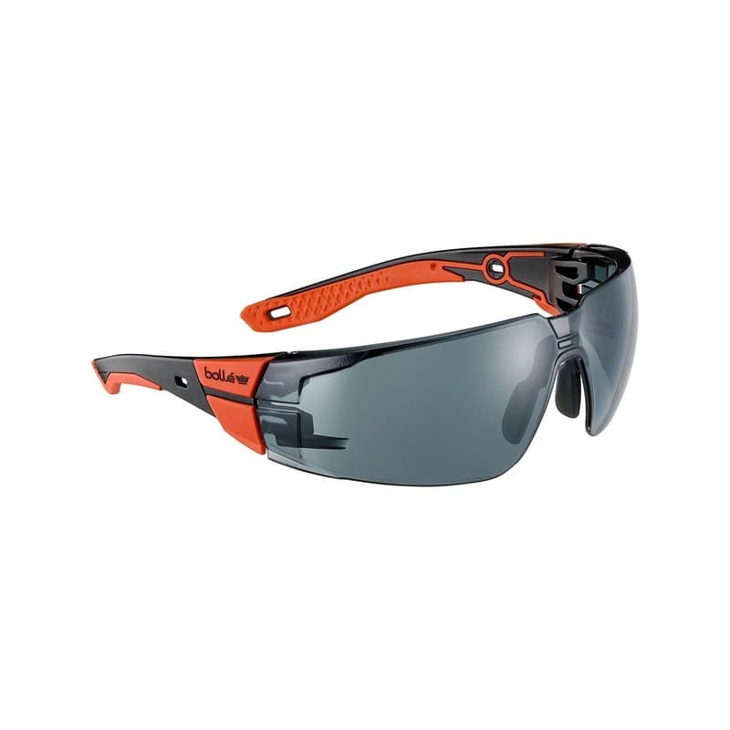 Lunettes rush+ 2.0 anti-rayures, anti-buée fumée 1 paire(s) lunettes rush+ 2.0 fumées - bolle