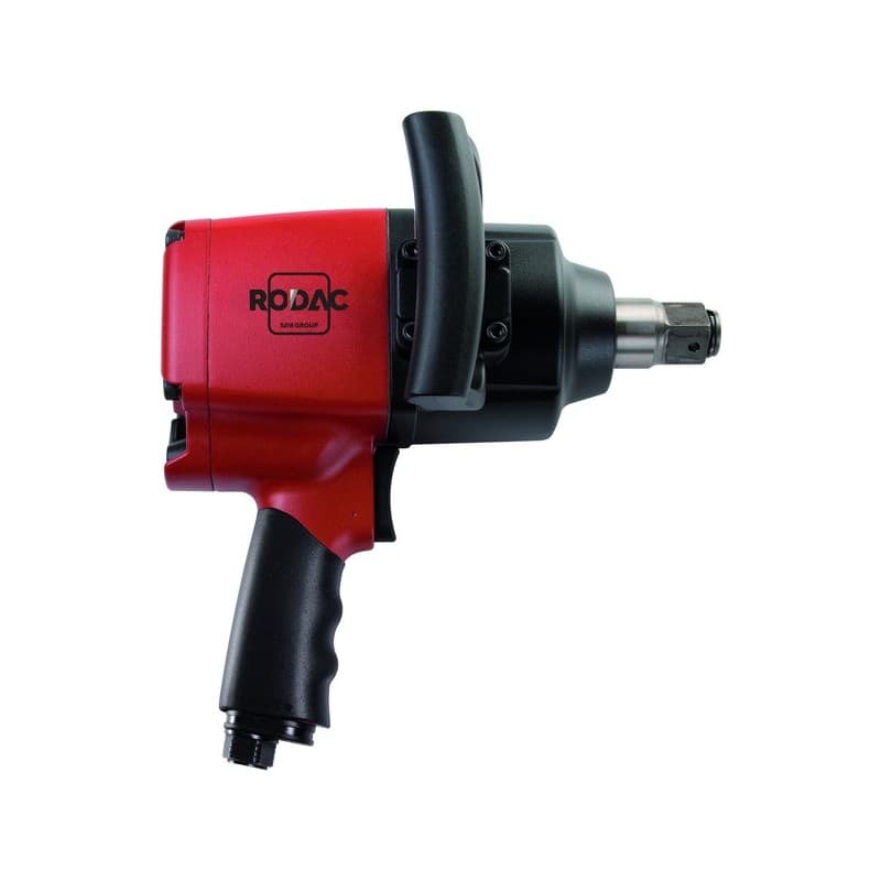 Clé à chocs extra légère 1" rc1173 8 et ≤ 16 m/s² 1 " 6.3 kg 6.2 bar 1/2" 1 pièce(s) 94 dba pneumatique 2440 nm 6000 trs/min clé à chocs extra légère