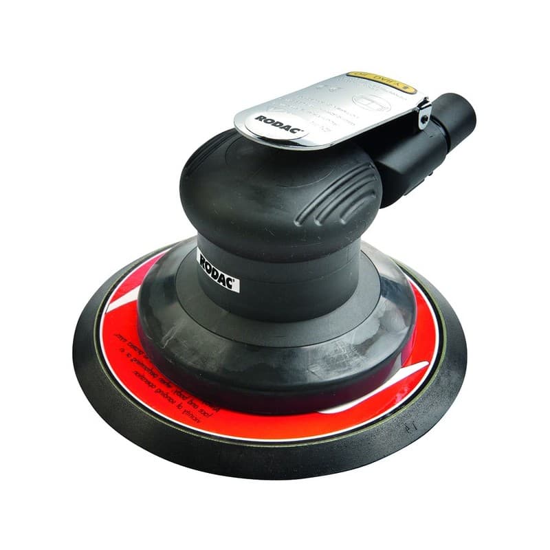 Ponceuse orbitale ø150 mm rc9361s 200w 88 dba 1/4" 2.5 et ≤ 5 m/s² 6.3 bar 150 mm 200 w 1 pièce(s) 5 mm pneumatique 400 l/min 12000 trs/min ponceuse o