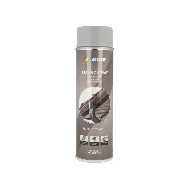 Spray d'étanchéité courante blanc 24 heure(s) 1 heure(s) 2 m²/l 2 solvantée intérieur/extérieur 1 aérosol(s) de 500 millilitre(s) mat aérosol non dilu