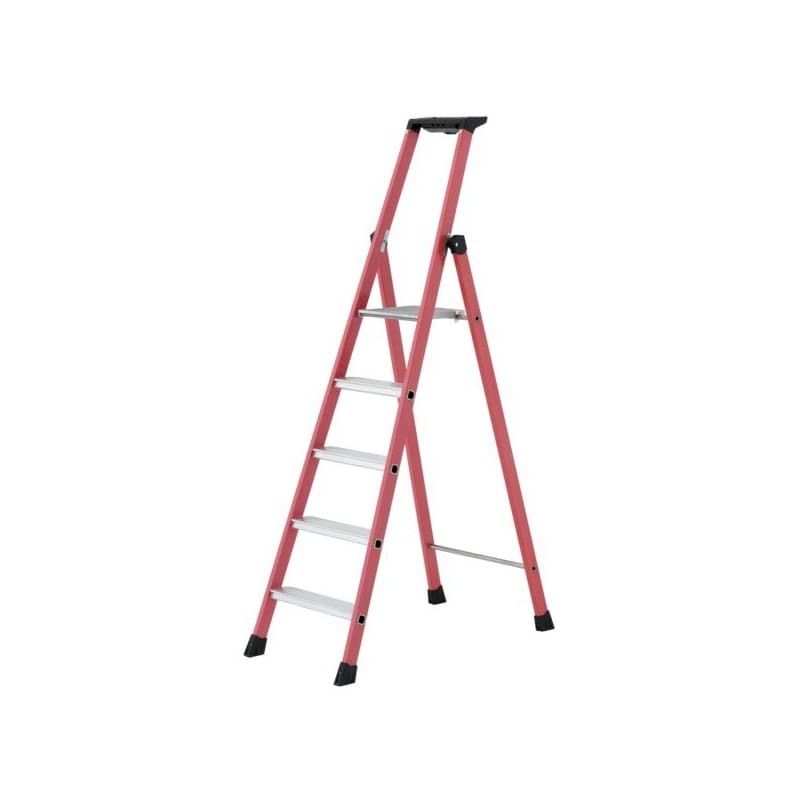 Marchepied isolant compact 6.9 kg 5 1 pièce(s) 150 kg marchepied isolant 5 marches 1.15 m 3.15 m - tubesca-comabi