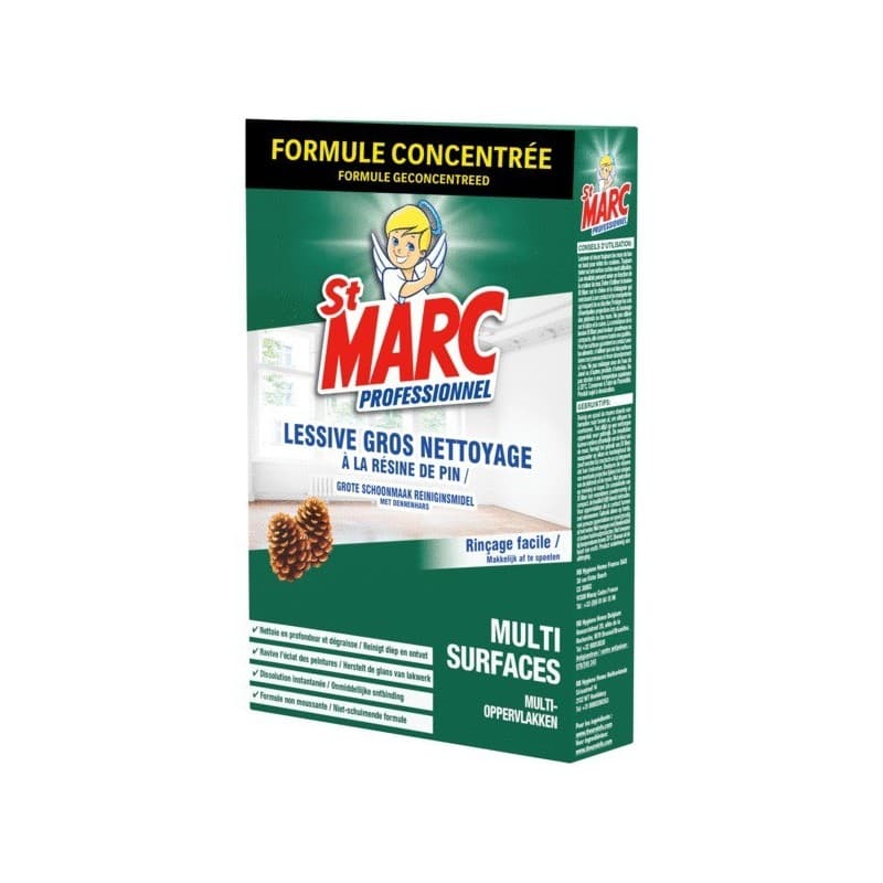 Lessive st marc résine de pin lessive st marc résine de pin 1 boîte(s) de 1 kilogramme(s) boîte lessive - st marc professionnel