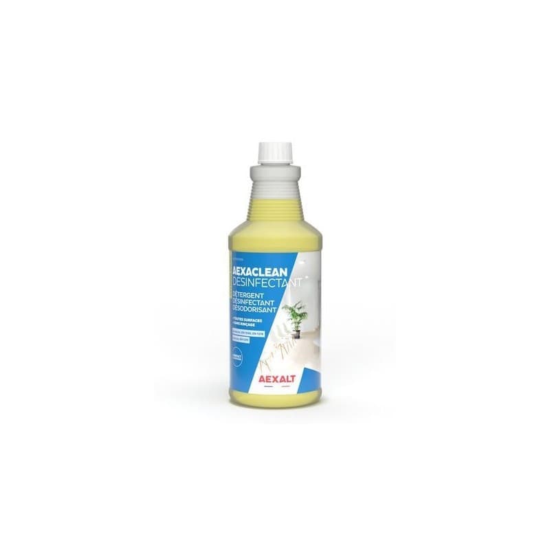 Désinfectant multifonction aexaclean 1 bidon(s) de 5 litre(s) 5 litre(s) bidon désinfectant, détergent citron vert désinfectant multifonction aexaclea