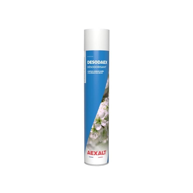 Désodorisant désodaex - fleurs blanches 1 aérosol(s) de 1000 millilitre(s) spray 1000 ml désodorisant désodaex - fleurs blanches fleurs blanches - plu
