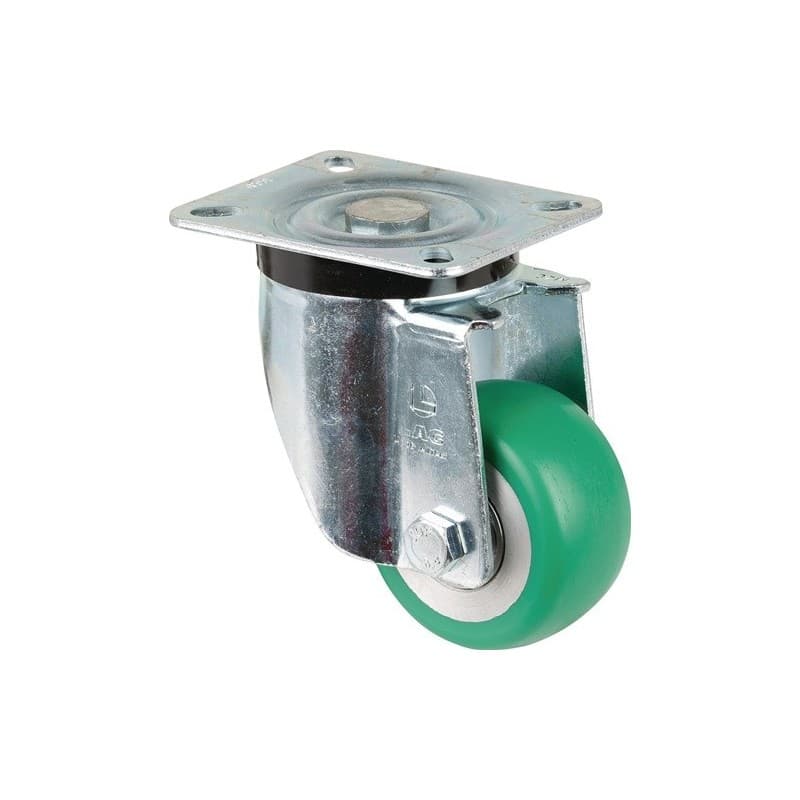 Rouleau de renvoi bs rollen 1 pièce(s) rouleau de renvoi d. de la roue 80 mm cap. charge 170 kg - bs rollen