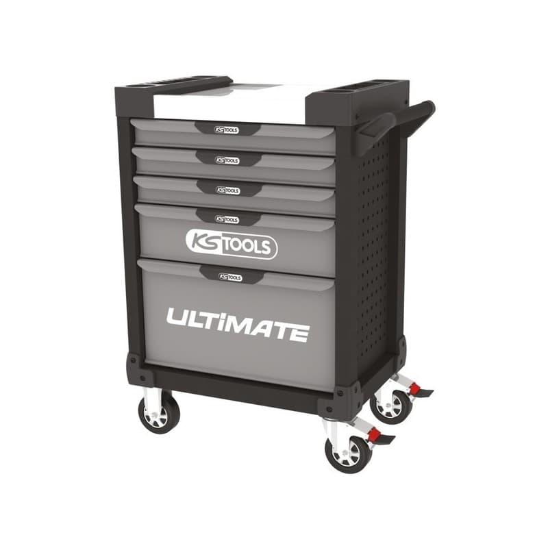 Servantes ultimate servante ultimate 5 tiroirs grise gris 5 64 kg 1 pièce(s) non 0 - ks tools