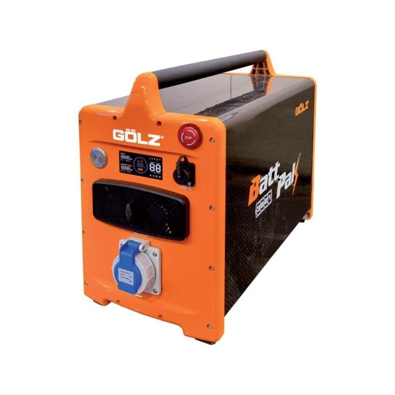 Générateur 3.6kw battpak 3621 1 pièce(s) 3600 w 4000 cycles générateur 3.6km battpak 3621 2168 wh - golz