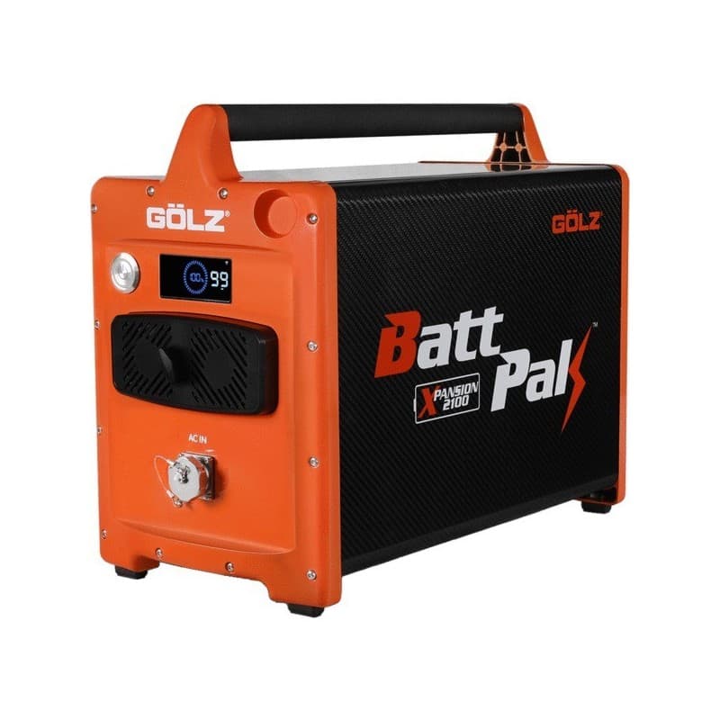 Générateur 3.6kw battpak 3621 1 pièce(s) 3600 w 4000 cycles 2168 wh batterie d'extension pour battpak 3621 - golz