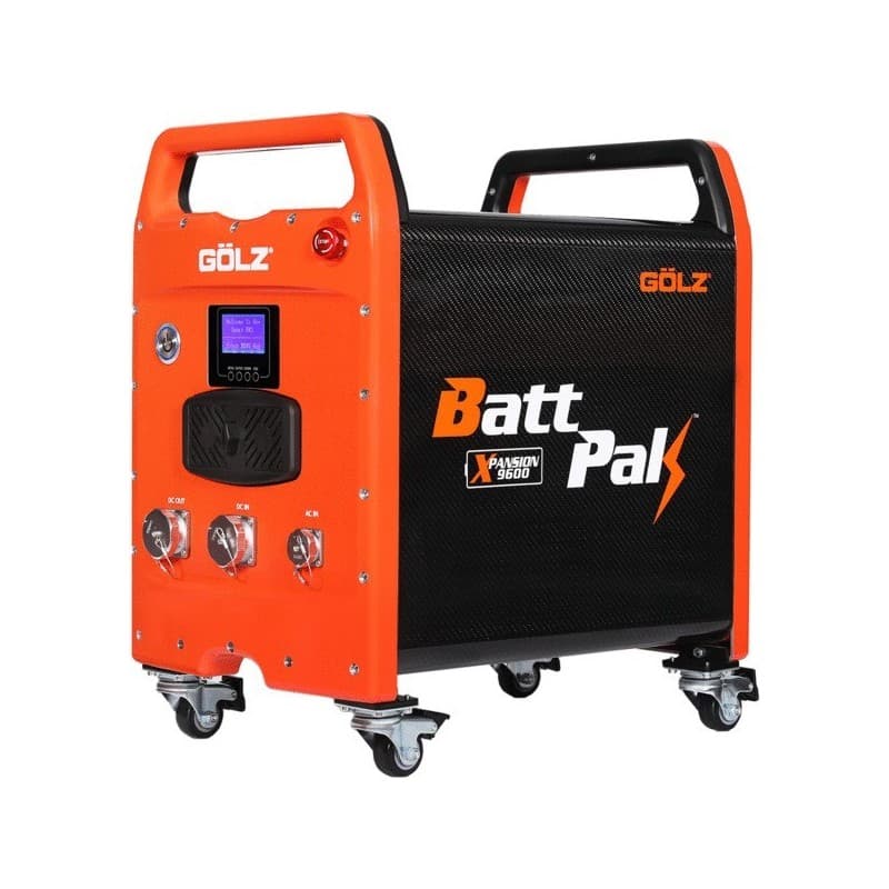 Générateur 5kw battpak 5048 1 pièce(s) 4800 wh 6000 cycles 5000 w batterie d'extension pour battpak 5048 - golz