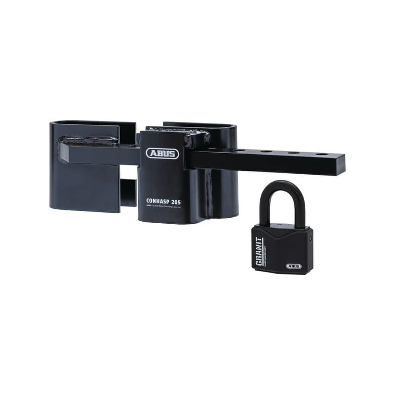 Verrou pour conteneur conhasp 205 1 lot(s) verrou conhasp 205 + cadenas granit 37/55hb38 varié - abus france
