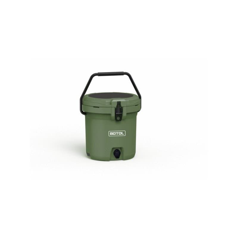 Glacière flow botol 1 pièce(s) glacière flow maxi botol vert 18.9l - botol