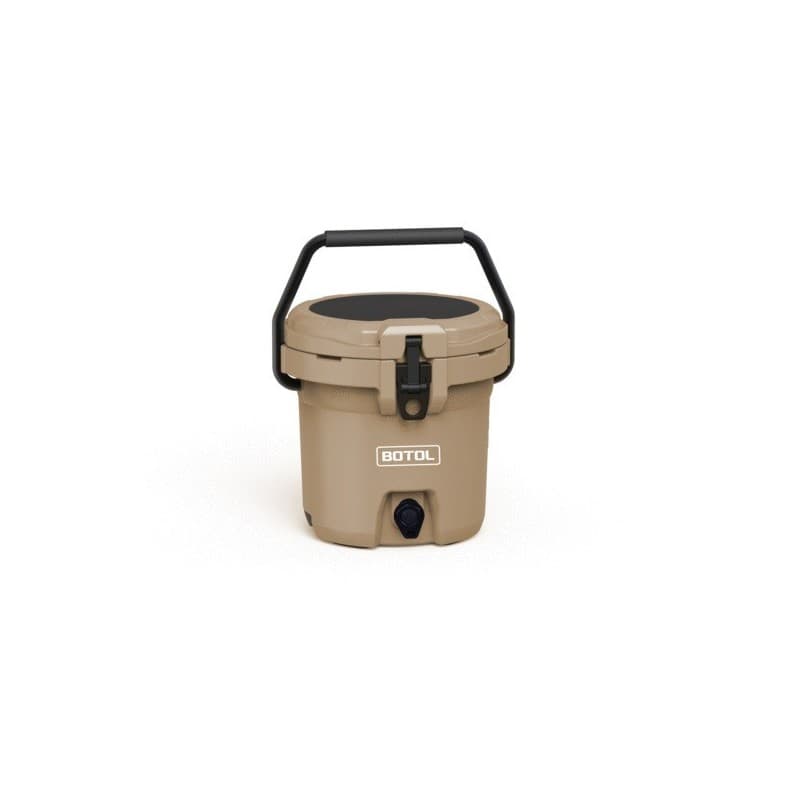 Glacière flow botol 1 pièce(s) glacière flow classic botol beige 9.5l - botol