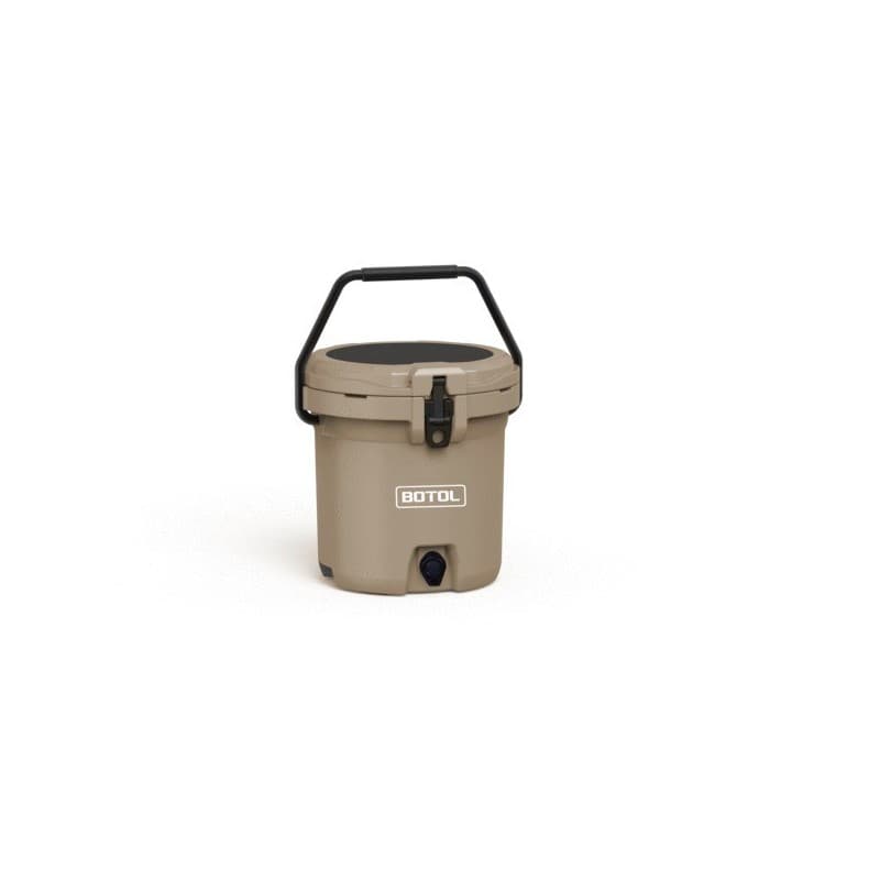 Glacière flow botol 1 pièce(s) glacière flow maxi botol beige 18.9l - botol
