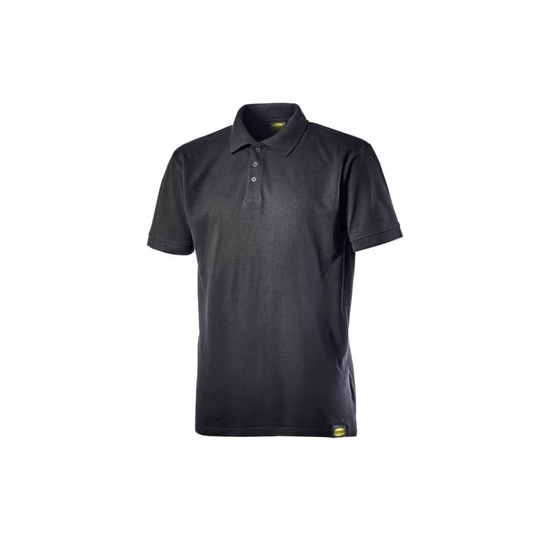 Polo manches courtes atlar organic 2xl 100 - 200 g noir coton polo 0 1 pièce(s) polo atlar organic noir t2xl - diadora