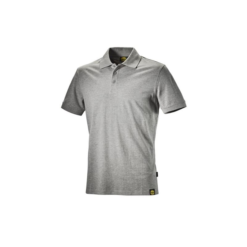 Polo manches courtes atlar organic l gris 100 - 200 g coton polo 0 1 pièce(s) polo atlar organic gris clair tl - diadora