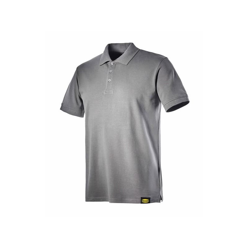 Polo manches courtes atlar organic s gris 100 - 200 g coton polo 0 1 pièce(s) polo atlar organic gris foncé ts - diadora