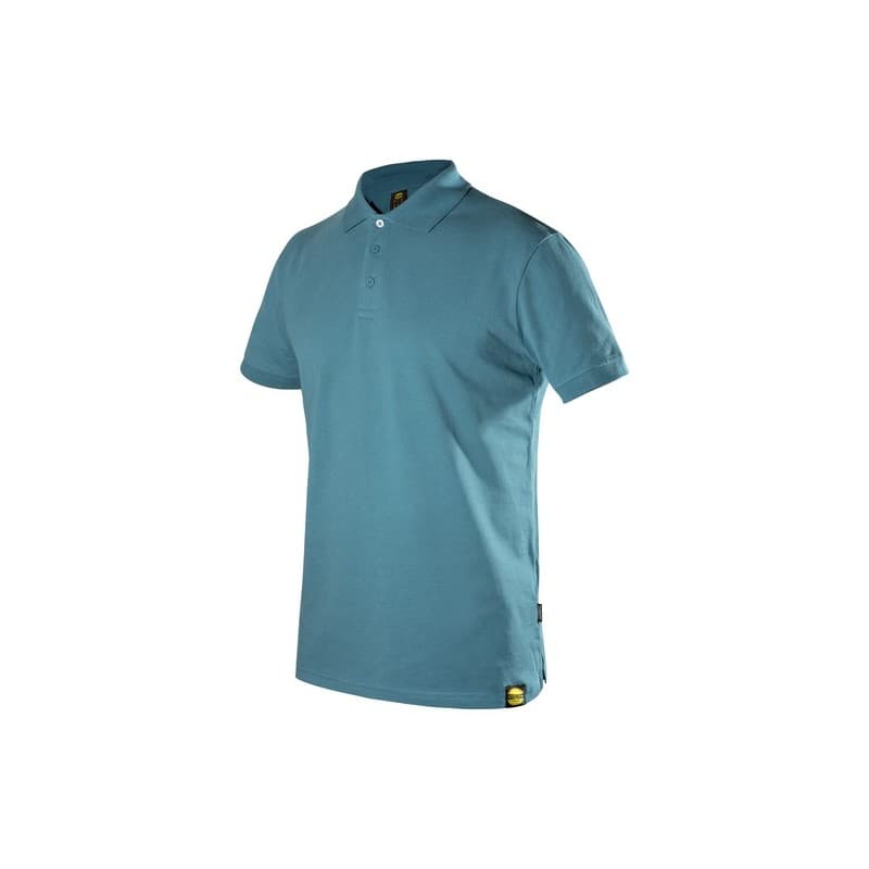 Polo manches courtes atlar organic 3xl 100 - 200 g bleu coton polo 0 1 pièce(s) polo atlar organic bleu t3xl - diadora