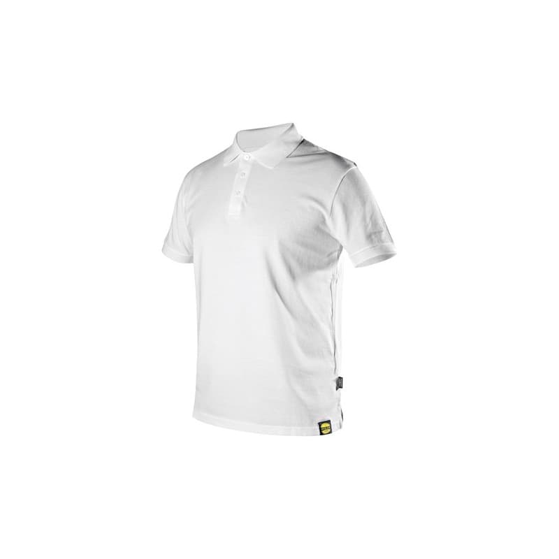 Polo manches courtes atlar organic blanc 2xl 100 - 200 g coton polo 0 1 pièce(s) polo atlar organic blanc t2xl - diadora