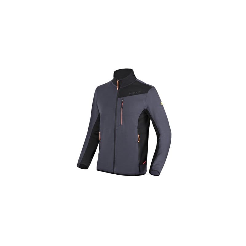Sweatshirt shadow l 300 - 400 g entre 1 et 3 sweat 1 pièce(s) coton / polyester / élasthanne bleu, noir sweatshirt shadow bleu/noir tl - diadora