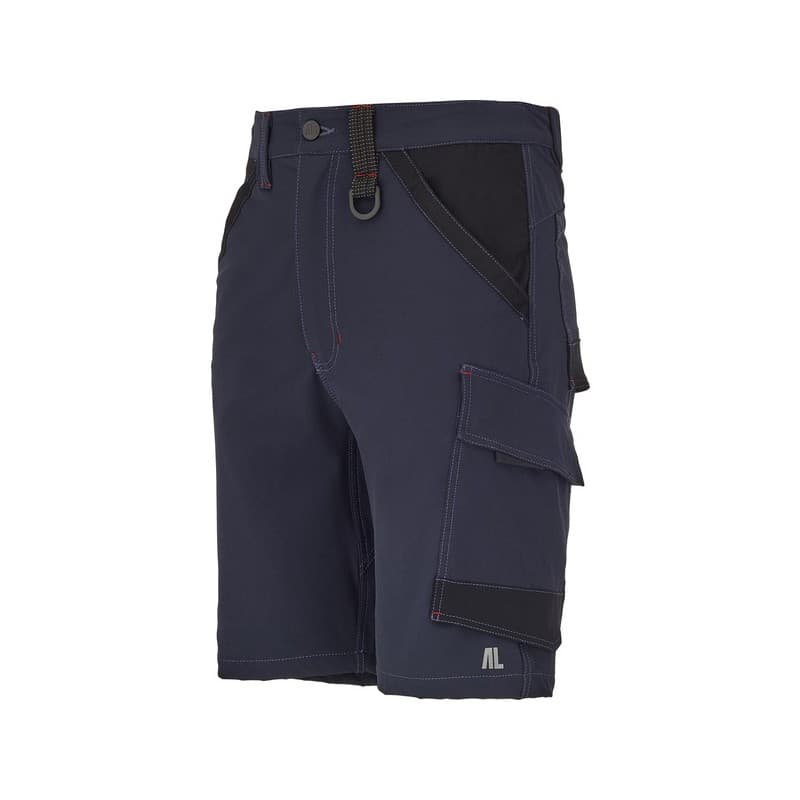 Bermuda crusher stretch 200 - 300 g entre 4 et 6 60 bermuda 1 pièce(s) bleu, noir polyester, polyamide / élasthanne , cordura bermuda crusher stretch