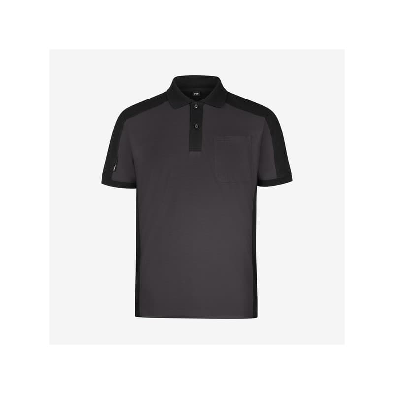 Polo manches courtes konrad s 100 - 200 g entre 1 et 3 coton / polyester polo 1 pièce(s) gris, noir polo konrad anthracite/noir ts - fhb original gmbh