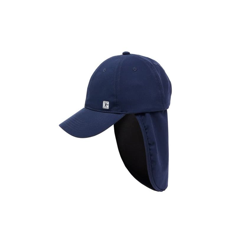 Casquette saharienne anti-uv bleu tu 0 1 pièce(s) 0 - 100 g polyester recyclé casquette casquette saharienne anti-uv marine tu - g-heat