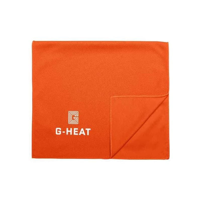 Serviette rafraîchissante jadecool polyester tu 0 1 pièce(s) 0 - 100 g serviette rafraîchissante jadecool orange serviette - g-heat