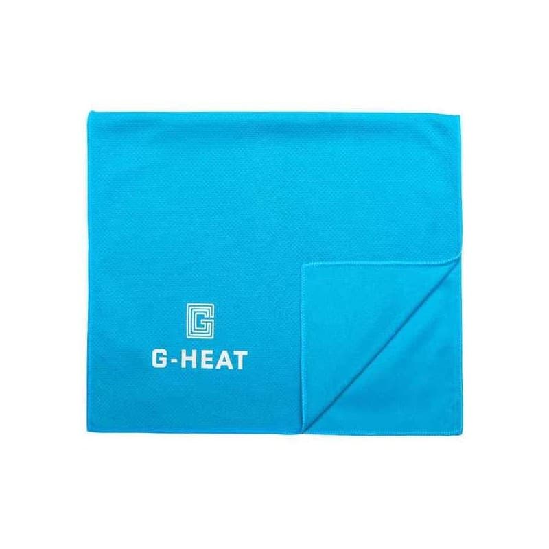 Serviette rafraîchissante jadecool polyester tu 0 1 pièce(s) 0 - 100 g serviette serviette rafraîchissante jadecool bleu - g-heat