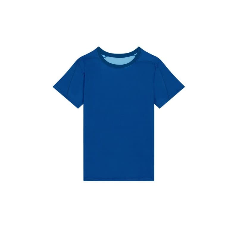 T-shirt rafraîchissant techcool anti-uv m 100 - 200 g bleu t-shirt 0 1 pièce(s) polyester, spandex t-shirt rafraîchissant anti-uv bleu tm - g-heat